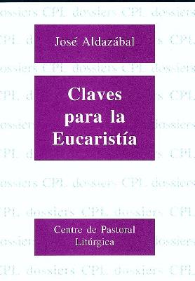 Portada Claves para la Eucaristía