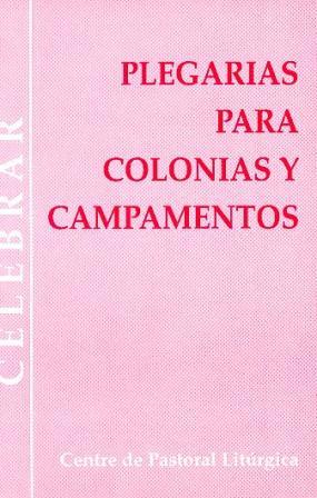 Portada Plegarias para colonias y campamentos