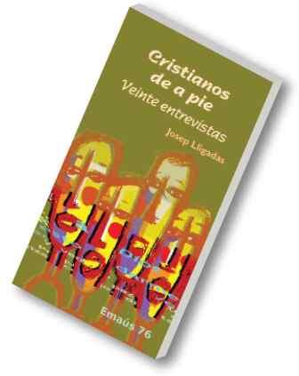 Portada Cristianos de a pie. Veinte entrevistas.