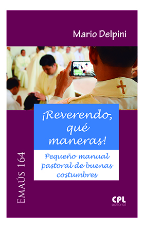 Portada ¡Reverendo, qué maneras!