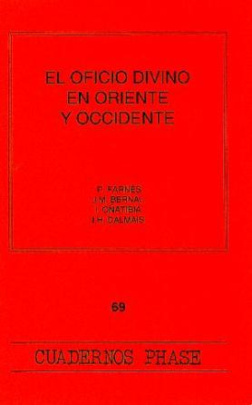 Portada El Oficio divino en Oriente y Occidente