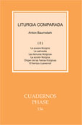 Portada Liturgia comparada (II)