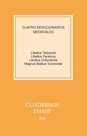 Portada Cuatro devocionarios medievales