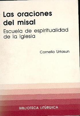 Portada Oraciones del Misal, Las