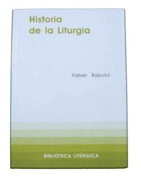Portada Historia de la Liturgia