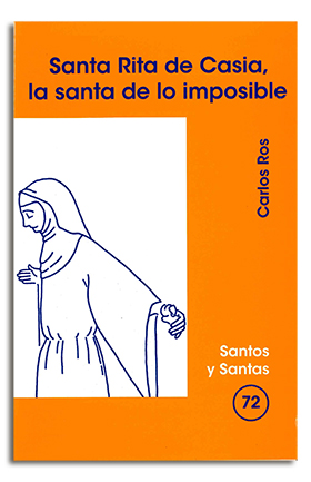 Portada Santa Rita de Casia, la santa de lo imposible