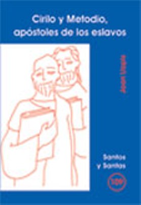 Portada Cirilo y Metodio, apóstoles de los eslavos