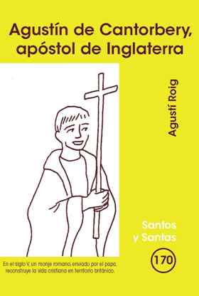 Portada Agustín de Cantorbery, apóstol de Inglaterra