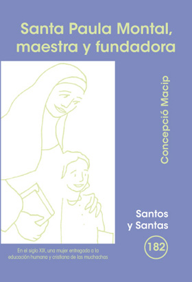 Portada Santa Paula Montal, maestra y fundadora