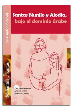 Portada Santas Nunilo y Alodia, bajo el dominio árabe