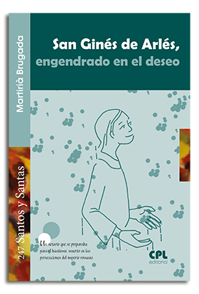 Portada San Ginés de Arlés, engendrado en el deseo