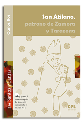 Portada San Atilano, patrono de Zamora y Tarazona