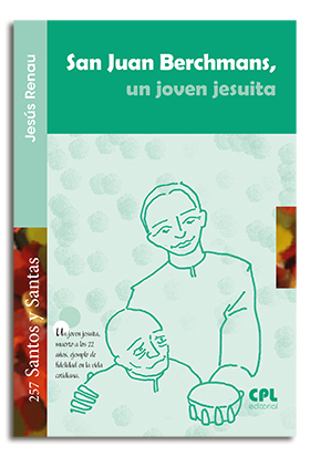 Portada San Juan Berchmans, un joven jesuita