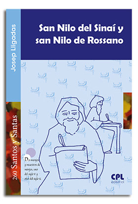 Portada San Nilo del Sinaí y san Nilo de Rossano