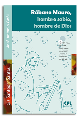 Portada Rábano Mauro, hombre sabio, hombre de Dios