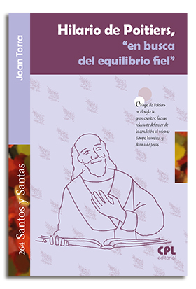 Portada Hilario de Poitiers, ‘en busca del equilibro fiel’