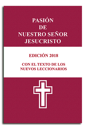 Portada Pasión de Nuestro Señor Jesucristo