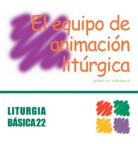 Portada Equipo de animación litúrgica, El