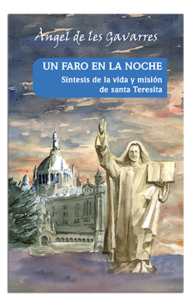 Portada Un faro en la noche