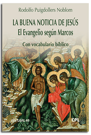 Portada La Buena Noticia de Jesús. El Evangelio según Marcos