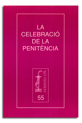 Portada Celebració de la penitència, La
