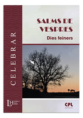 Portada Salms de vespres: dies feiners
