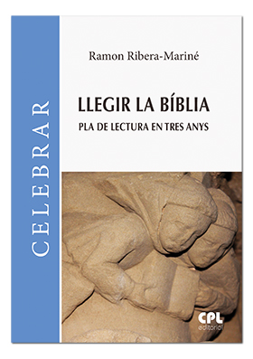 Portada Llegir la Bíblia. Pla de lectura en tres anys