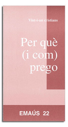 Portada Per què (i com) prego