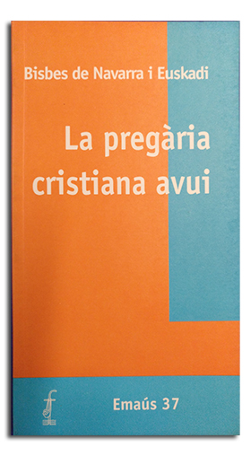 Portada Pregària cristiana avui, La