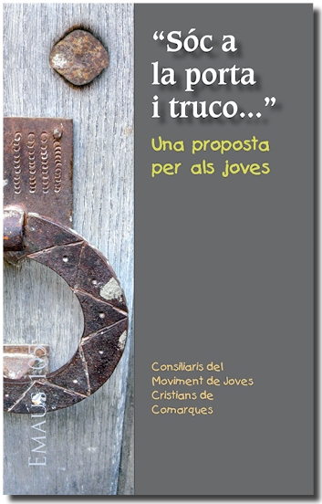 Portada ‘Sóc a la porta i truco…’ Una proposta per als joves