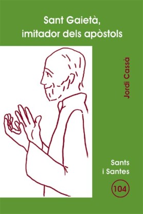 Portada Sant Gaietà, imitador dels apostols