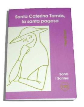 Portada Santa Caterina Tomàs, la santa pagesa