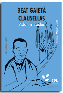 Portada Beat Gaietà Clausellas. Vida i miracles