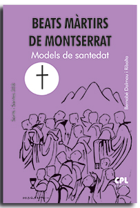 Portada Beats màrtirs de Montserrat. Models de santedat