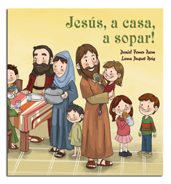 Portada Jesús, a casa a sopar!