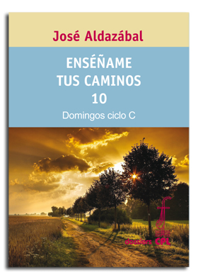 Portada Enséñame tus caminos 10. Domingos ciclo C