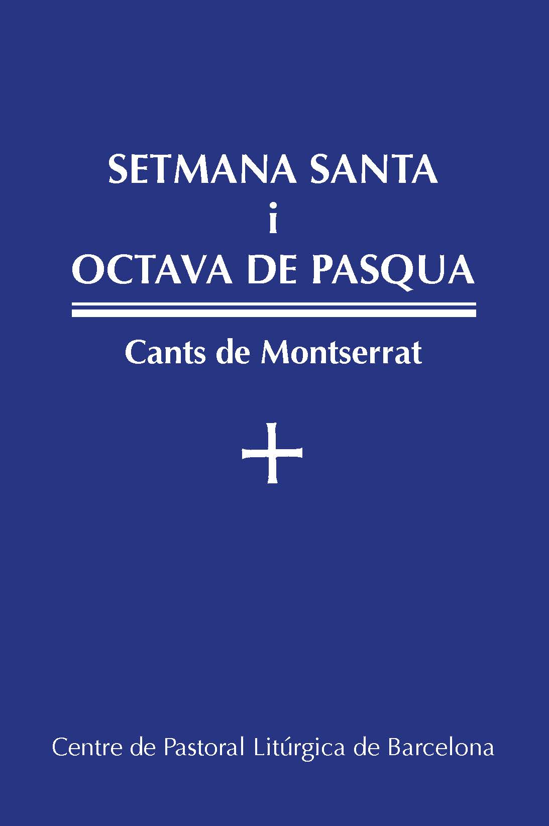 Portada Setmana Santa i Octava de Pasqua