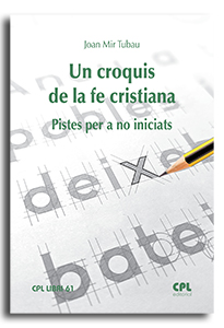 Portada Un croquis de la fe cristiana