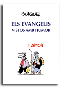 Portada Els evangelis vistos amb humor