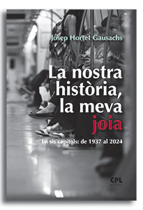 Portada La nostra història, la meva joia