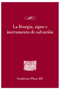 Portada La liturgia, signo e instrumento de salvación