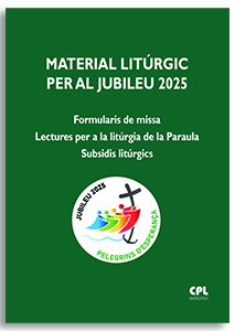 Portada Material litúrgic per al Jubileu 2025