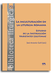 Portada La inculturación en la liturgia romana