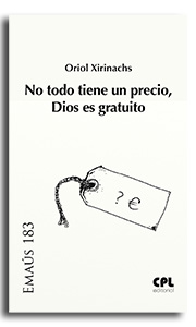 Portada No todo tiene un precio, Dios es gratuito
