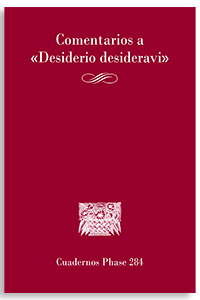 Portada Comentarios a «Desiderio Desideravi»