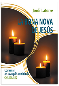Portada La bona nova de Jesús