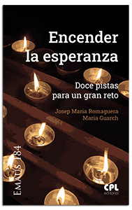 Portada Encender la esperanza.Doce pistas para un gran reto