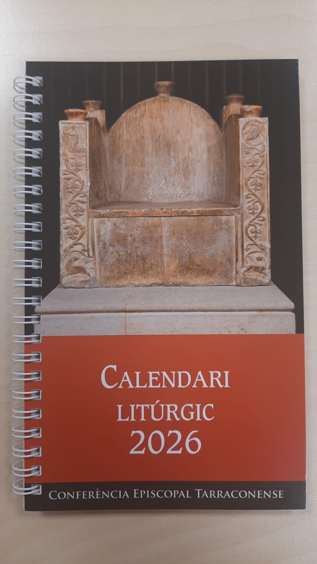 Portada Calendari Litúrgic 2026