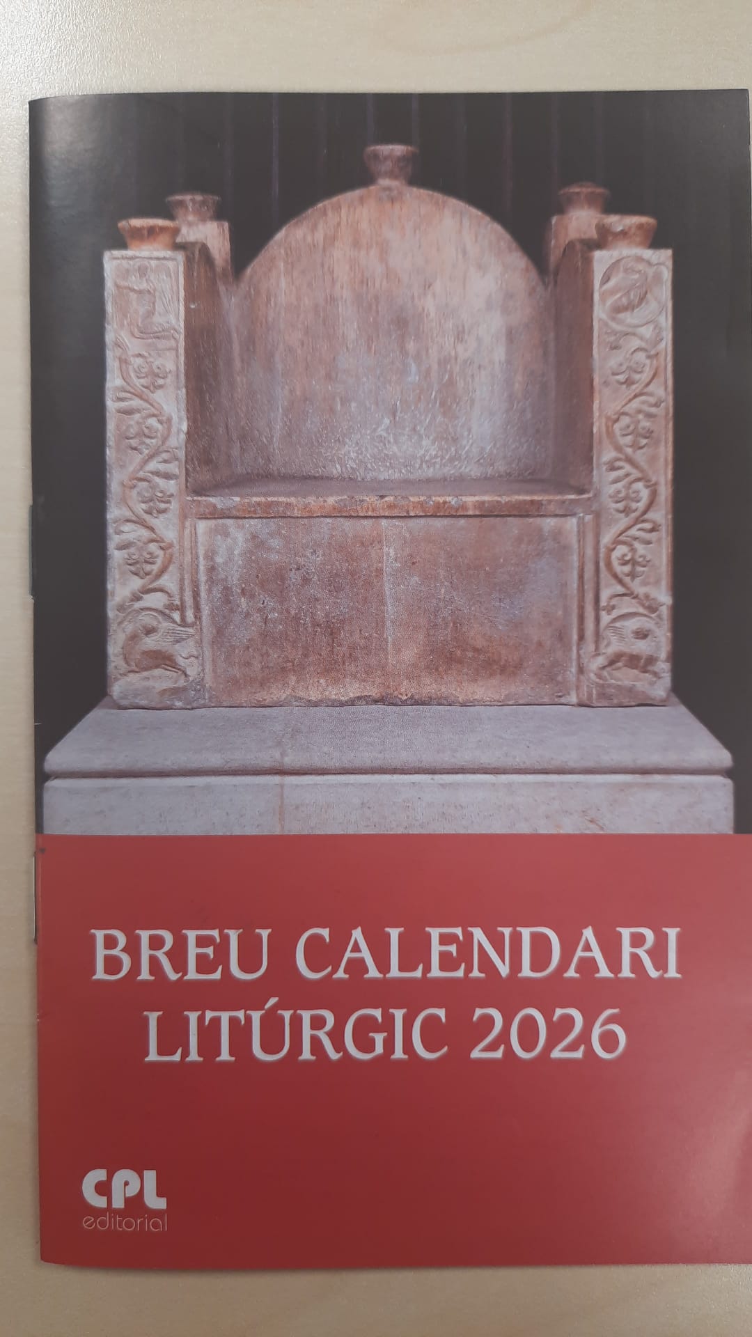 Portada Breu Calendari litúrgic 2026