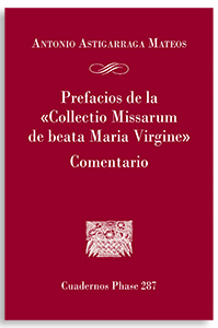 Portada Prefacios de la ‘Collectio Missarum de beata Maria Virgine’ Comentario